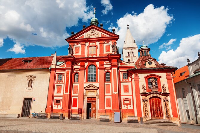 Prague Castle Golden Lane St Vitus Cathedral Tour & Tickets - Inclusions and Accessibility