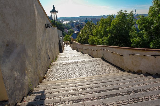 Prague Castle: SELF-GUIDED WALKING TOUR (Prague) - Accessibility and Participation