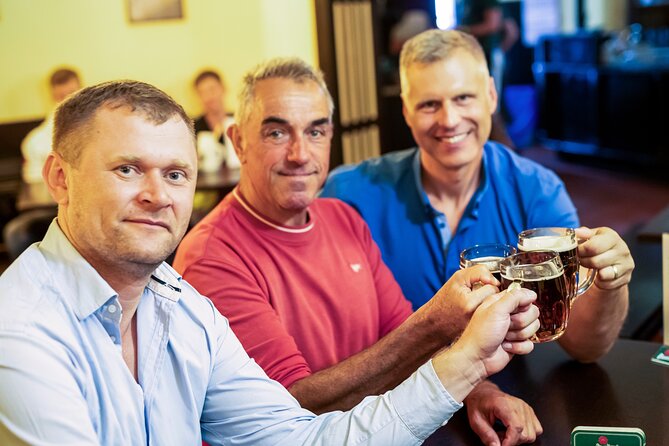 Prague Old Town And Beer Walking Tour Review - Meeting and Pickup Details
