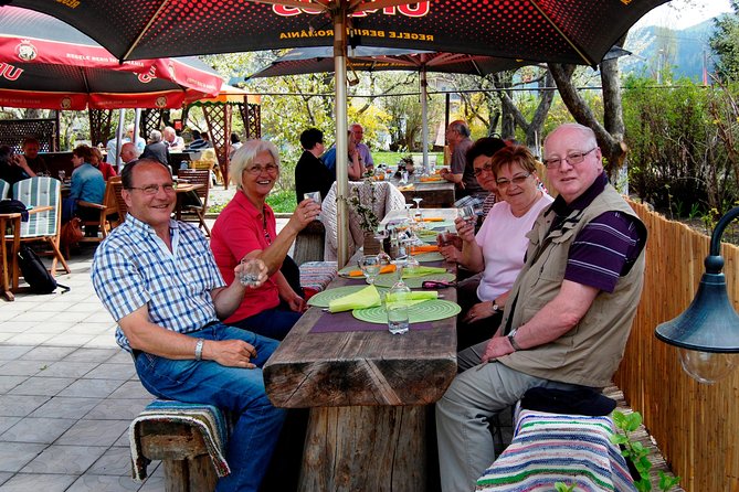 Prahova Valley Wine Tour From Bucharest Small Group - Scenic Prahova Valley
