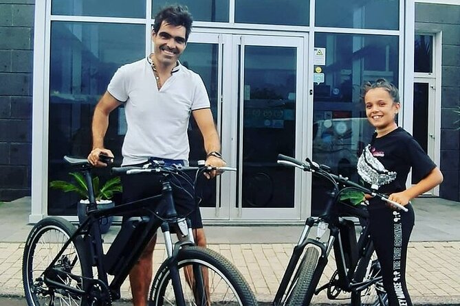 Praia Da Vitória E-Bike Guided Tour With Pick-Up and Drop-Off - Highlights of the Experience