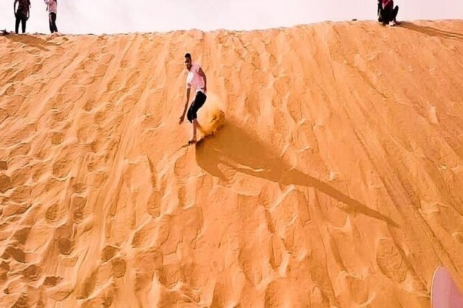 Premium Morning Dessert Safari With Sand Boarding & Dune Bashing - Dune Bashing Experience