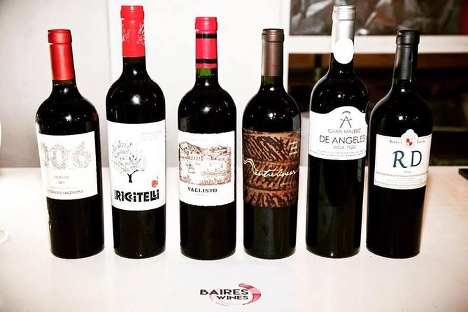 Premium Wine Tasting in Buenos Aires - Meeting Location and Details
