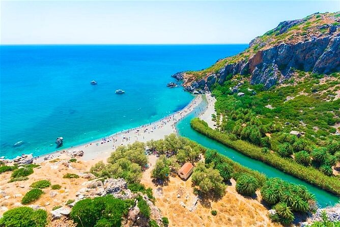 Preveli Palm Beach Tour From Rethymno - by Private Boat - Inclusions