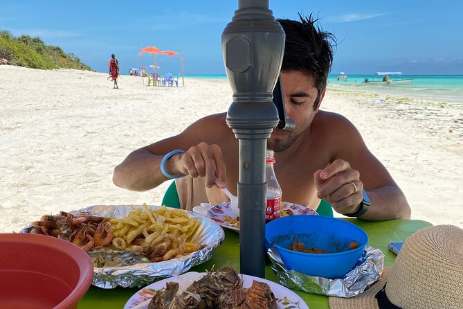 Prison Island + Nakupenda Tour - Inclusions and Amenities