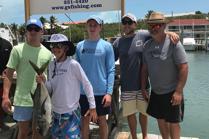 Private 1/2 Day Morning Deep Sea Fishing Charter on Wahooters - Inclusions