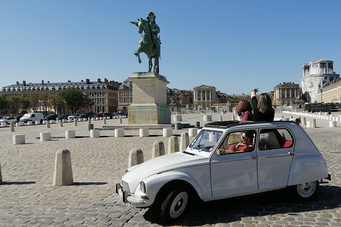Private 1 Hour Tour of Versailles in a Vintage Car (2cv) - Meeting Details