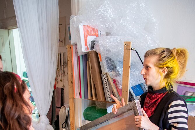Private 2-Hour Screen Printing Workshop in Montreal - Meeting Point and Instructions