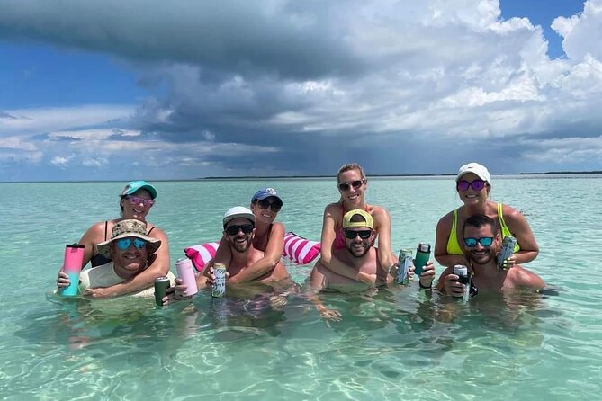 Private 2-Hour Tiki Boat Party in Key West & Mini Sandbar - Inclusions and Amenities