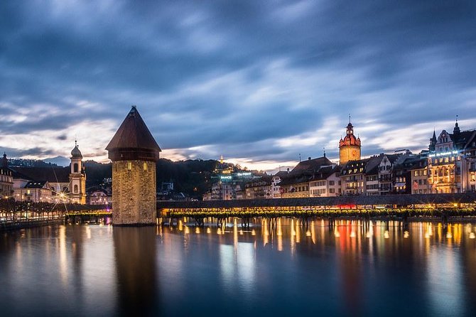 Private 2-Hour Walking Tour of Lucern With Official Tour Guide - Inclusions and Accessibility