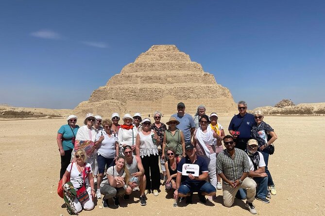 Private 2DAY Tours in Cairo Pyramids Saqqara Islamic and Coptic - Itinerary Highlights