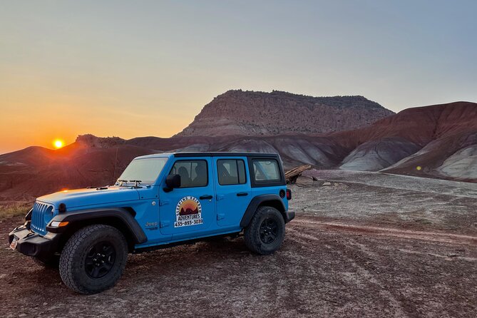 Private 4 Hours Bentonite Hills Jeep Tour - Pickup and Meeting Point