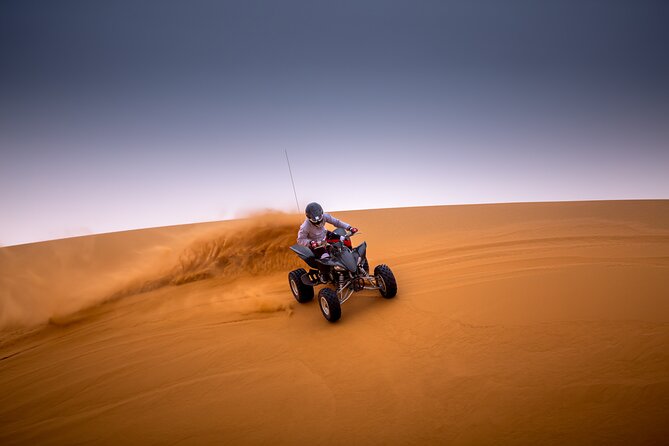 Private 4 Hours Short Desert Safari Without Camp Activities - Pickup and Drop-off