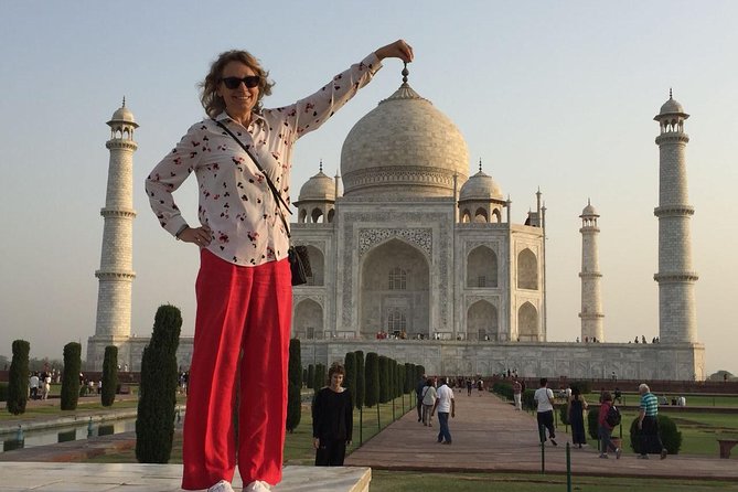 Private 4 Nights 5 Days Golden Triangle Tour (DELHI-AGRA-JAIPUR-DELHI) - Itinerary Overview