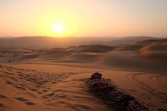 Private 4x4 For Sundowner Desert Safari - Dining Experience