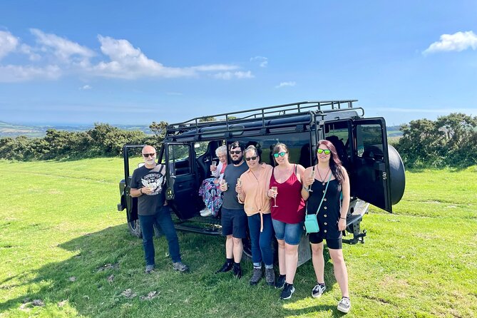 PRIVATE 4x4 Land Rover Safari - Purbeck Hills and Jurassic Coast - Discovering the Jurassic Coast