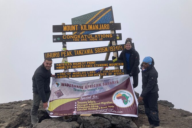 Private 5 Days Marangu Route Kilimanjaro Hiking Tour - Inclusions and Exclusions