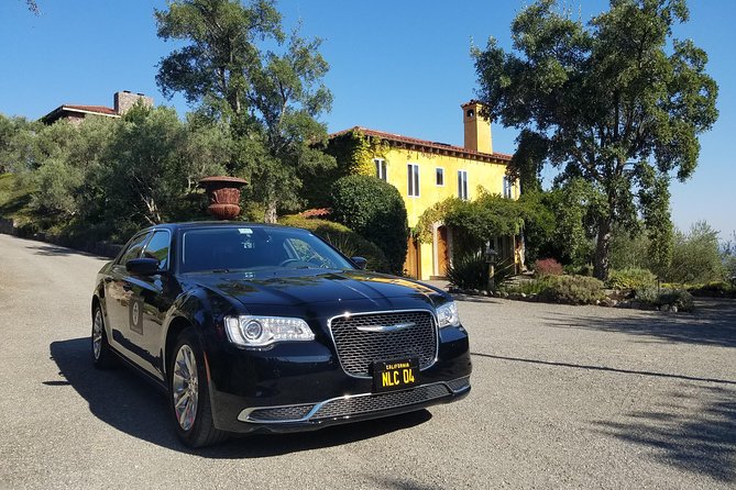 Private 6 Hour Napa Valley Wine Tour - Luxury Limousine Transportation