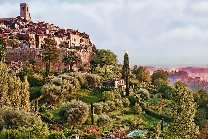Private 8 Hour Tour or Shore Excursion of the French Riviera From Nice - Pickup and Meeting Details
