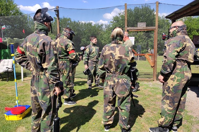 Private Action Day Karting & Paintball & Buggies - Meeting and Pickup Details