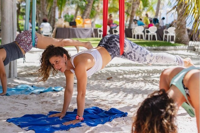 Private Aerial Yoga or Aerial Pilate Class - Meeting and Pickup Details