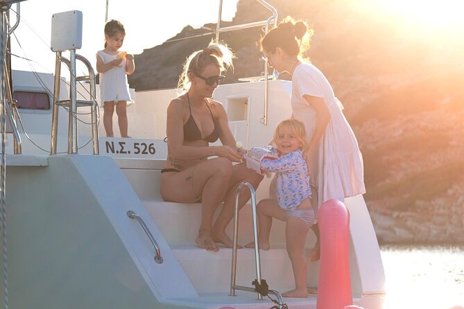 Private Agios Nikolaos Day Catamaran Cruise in Mirabello Bay - Meeting Point and Logistics