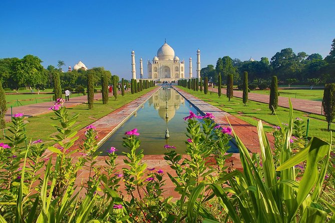Private Agra Taj Mahal Tour From Delhi - Itinerary Overview