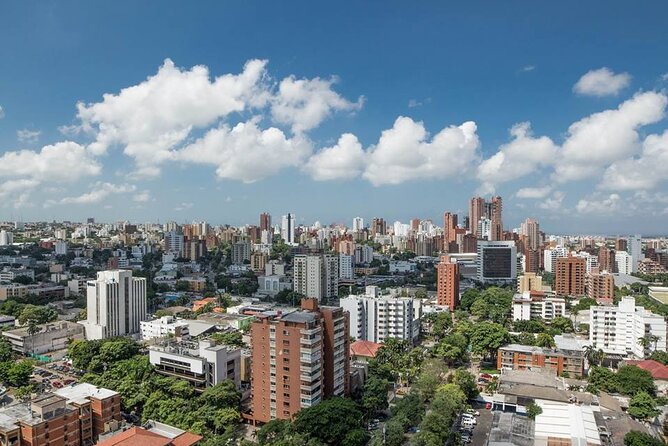 Private Airport Drop off - Zona Franca to Barranquilla - Inclusions