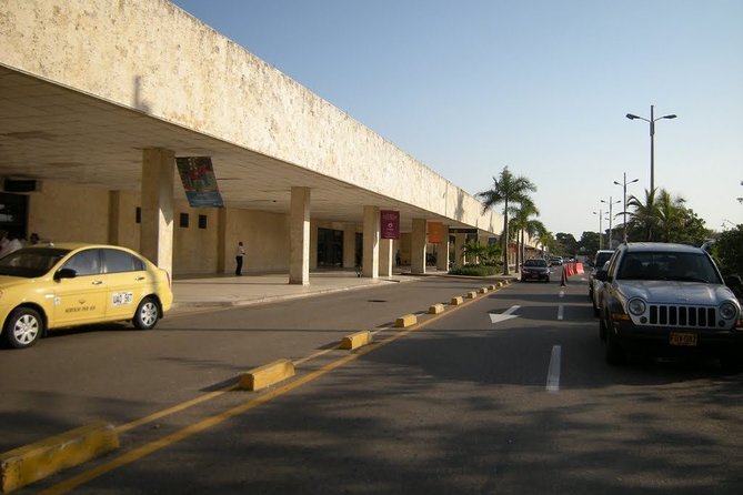 Private Airport Pick up Cartagena( Manzanillo / Baru ) - Pickup and Drop-off Information