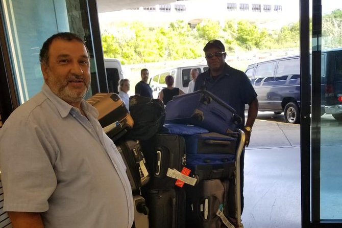Private Airport Round Trip Transportation to Hotels in St Thomas - Cancellation Policy