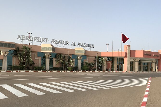 Private Airport Transfer Agadir, Taghazout - Transportation Features