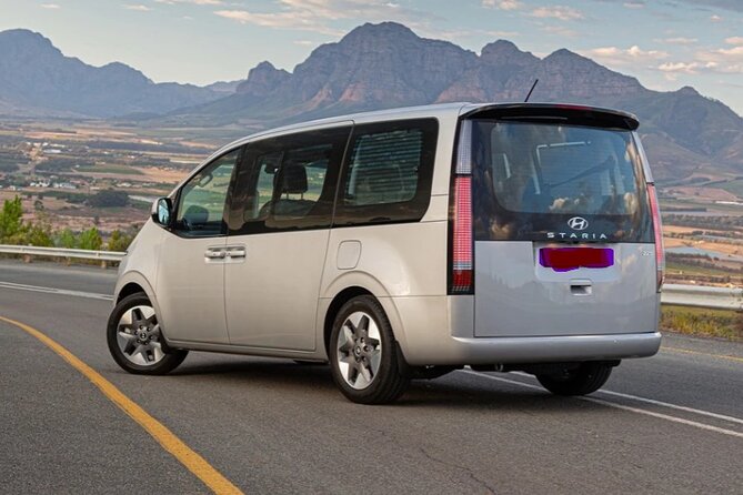 Private Airport Transfer in Cape Town - Pickup and Drop-off Details