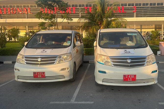 Private Airport Transfers in Zanzibar - Accessibility Features