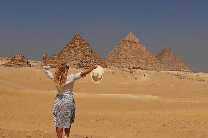Private All INC-Giza Pyramids,Camel Ride(1 Hour) Sakkara,Memphis,Dahshour& Lunch - Schedule