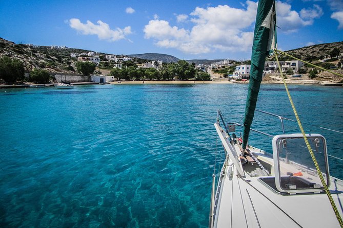 Private All Inclusive Day Sailing Tour From Naxos - Tour Itinerary