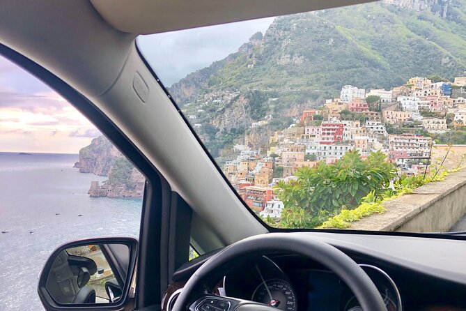 Private Amalfi Drive Excursion With Optional Dinner - Pickup and Transportation