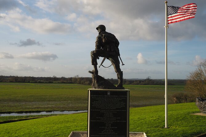 Private American Landing Beaches Tour From Bayeux - Transportation and Pickup