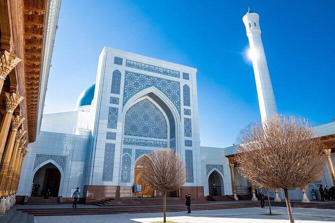 Private and Guided One Day Tour in Tashkent - Itinerary Details