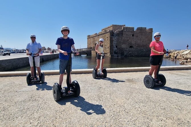 Private and Personal Segway Experience - Meeting and Pickup