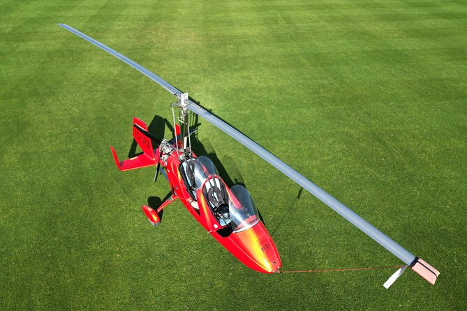 Private Antalya Belek Helicopter & Gyrocopter Flight Tours - Booking Confirmation