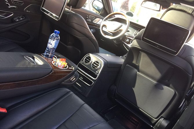 Private Arrival Transfer From Brussels Airport to Paris by Business Car - Pickup and Drop-off Locations