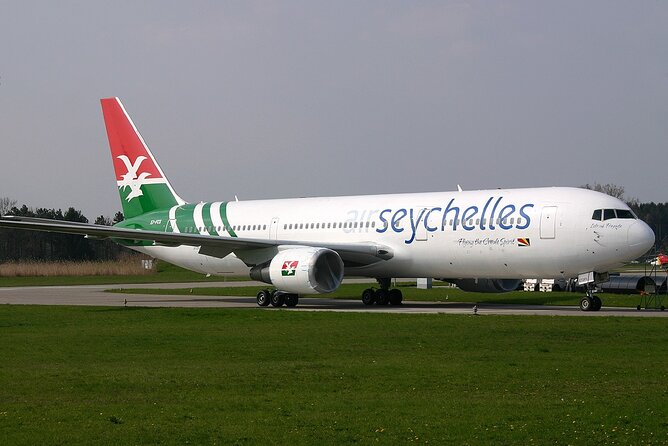 Private ARRIVAL Transfer From Seychelles Airport to Any Hotels in Mahe - Inclusions and Amenities