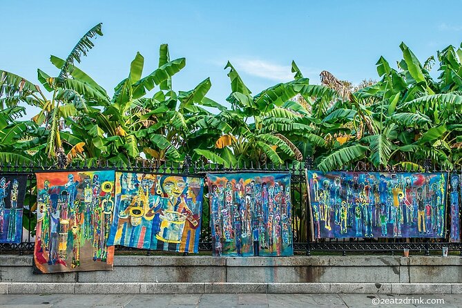 Private Art and Street Art Tour of New Orleans With Lunch - Curated Gallery Exploration