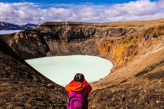 Private Askja Caldera and Viti Crater 4x4 Tour From Lake Myvatn - Inclusions