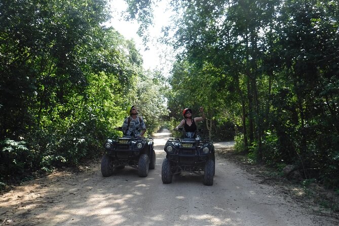 Private ATV Jungle & Cenote Adventure - Meeting and Pickup