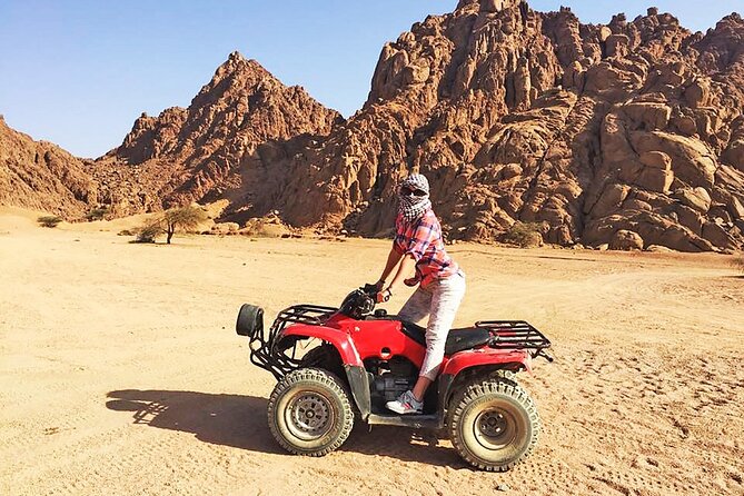 Private ATV Quad Bike Safari Adventure Tour From Sharm El Sheikh - Inclusions and Pickup Information