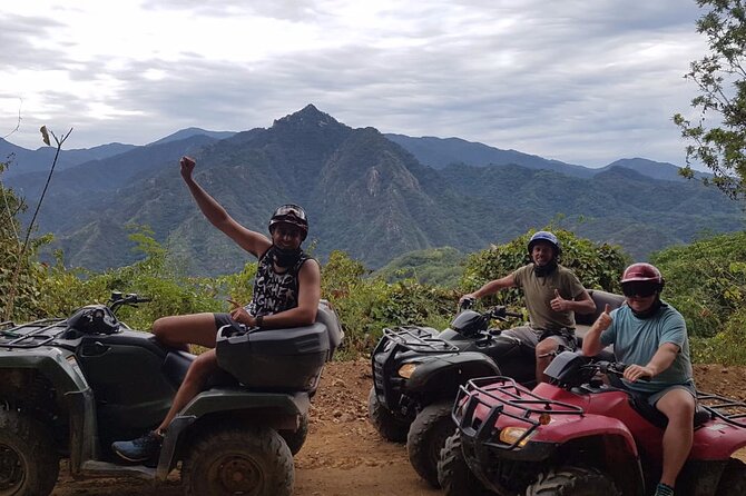 Private ATV Tour Puerto Vallarta'S Spring Waters - Meeting and Pickup Information