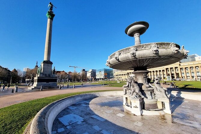 Private Audio Book City Rally Around Stuttgart'S Old Town - Tour Features