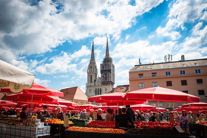 Private Authentic Market Tour and Cooking Class in the Heart of Zagreb - Exploring the Dolac Market