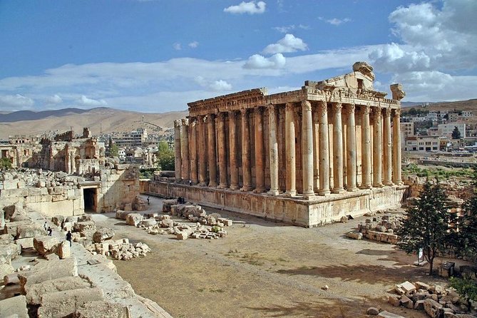 Private Baalbek City Tour - Inclusions